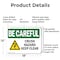 Signmission Safety Culture Sign, 18 in Width, Aluminum, Rectangle OS-2PACK-BC-A-1218-L-10071 - alternate 2